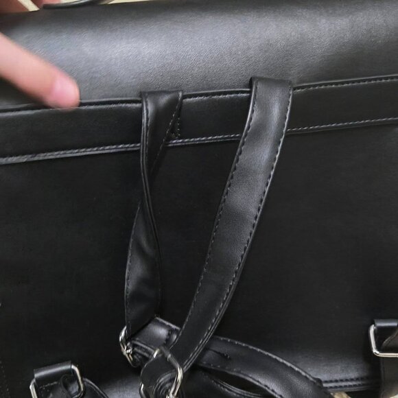 Wednesday Addams Nevermore Academy Mini Satchel Backpack Purse